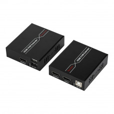 Подовжувач відеосигналу HDMI 60m E-LINK LNK-HDE-60KVM