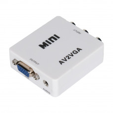 Конвертер AV2VGA