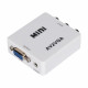 Конвертер AV2VGA