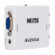 Конвертер AV2VGA