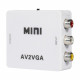 Конвертер AV2VGA