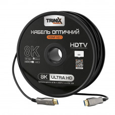Кабель HDMI V2.1 оптичний 60м Trinix (AOC-HDMI8k-60m)