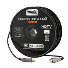 Кабель HDMI V2.1 оптичний 80м Trinix (AOC-HDMI8k-80m)