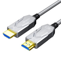 Кабель оптичний армований HDMI 2.1 70m Dtech DT-HF8070K