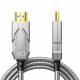 Кабель оптичний армований HDMI 2.1 70m Dtech DT-HF8070K