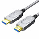 Кабель оптичний армований HDMI 2.1 100m Dtech DT-HF8100K