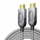 Кабель оптичний армований HDMI 2.0 40m Dtech DT-HF2040K