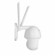 IP PTZ-видеокамера с WiFi 2Mp Light Vision VLC-9192WI10Z f=3.6+12mm, ИК+LED-подсветка, с микрофоном