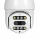 IP PTZ-видеокамера с WiFi 2Mp Light Vision VLC-9192WI10Z f=3.6+12mm, ИК+LED-подсветка, с микрофоном