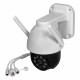 IP PTZ-відеокамера з WiFi 5Mp Light Vision VLC-9256WIA f=4mm, ІЧ+LED-підсвічування, з мікрофоном