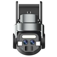 IP PTZ-видеокамера с WiFi 6Mp (2*3Mp) Light Vision VLC-9648WI10ZL f=4+8mm, ИК+LED-подсветка, с микрофоном