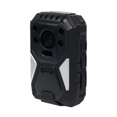 Нагрудний відеореєстратор RECODA M505B-WG 2K(4Mp) 128GB GPS WI-FI