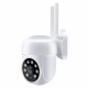 IP PTZ-видеокамера с WiFi 3Mp Light Vision VLC-7230WIA f=4mm, ИК+LED-подсветка, с микрофоном