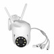 IP PTZ-видеокамера с WiFi 3Mp Light Vision VLC-7230WIA f=4mm, ИК+LED-подсветка, с микрофоном