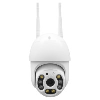 IP PTZ-видеокамера с WiFi 3Mp Light Vision VLC-8230WIA f=4mm, ИК+LED-подсветка, с микрофоном