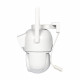 IP PTZ-видеокамера с WiFi 4Mp (2*2Mp) Light Vision VLC-9192WI/2C (Tuya) f=3.6mm+3.6mm, ИК+LED-подсветка, с микрофоном