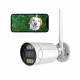 IP-відеокамера з WiFi 4Mp Light Vision VLC-5268WI(Tuya) f=3.6mm, ІЧ+LED-підсвічування, з мікрофоном