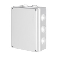 Коробка розподільна з кабельними вводами Light Vision VLC-04BX 200*155*80 мм