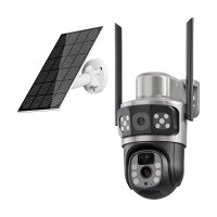 IP PTZ-відеокамера автономна з 4G та сонячною панеллю 3Mp+3Mp Light Vision VLC-9230IG/2C3S (Solar) f=4mm, на акумуляторних батареях