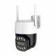 IP PTZ-відеокамера з WiFi 8Mp+8Mp Light Vision VLC-9284WI10Z/2C (Camhi Pro) f=3.6mm+8mm, ІЧ+LED-підсвічування, з мікрофоном
