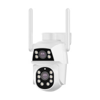 IP PTZ-відеокамера з WiFi 2Mp+2Mp Light Vision VLC-9192WI/2C (Camhi Pro) f=3.6mm+3.6mm, ІЧ+LED-підсвічування, з мікрофоном