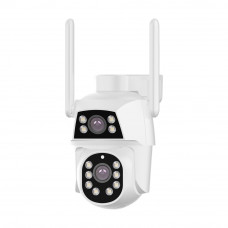 IP PTZ-відеокамера з WiFi 2Mp+2Mp Light Vision VLC-9192WI/2C (Camhi Pro) f=3.6mm+3.6mm, ІЧ+LED-підсвічування, з мікрофоном