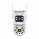 IP PTZ-відеокамера з WiFi 3Mp+3Mp Light Vision VLC-9130WI/2C (Tuya) f=3.6mm+3.6mm, ІЧ+LED-підсвічування, з мікрофоном