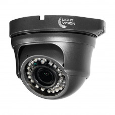 IP-відеокамера 5Mp Light Vision VLC-4256DFI Graphite (Linklemo) f=2.8-12mm з мікрофоном