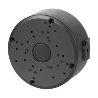 Монтажна коробка Light Vision VLC-01BX, пластик, 120*50 мм, графітова