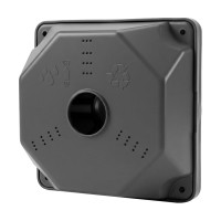 Монтажна коробка Light Vision VLC-02BX, пластик, 130*130*50 мм, графітова