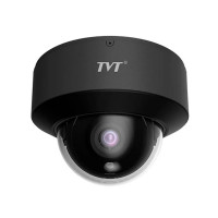 IP-видеокамера 4MP TVT TD-9541E3 (D/PE/AR2) Black f=2.8mm