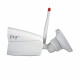 IP-видеокамера с WiFi 4MP TVT TD-9441S3 (D/PE/WF/AR2) White f=2.8mm