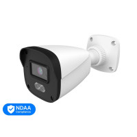 IP-відеокамера 4Mp TVT TD-9441S4L-C(D/PE/AW1) White f=2.8mm, ІЧ+LED-підсвічування, з мікрофоном