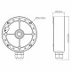 Коробка розподільна TVT TD-YXH0101B