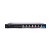 PoE-коммутатор 28-портовый TVT TD-B2224S1-PGA с 24 портами PoE