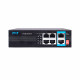 PoE-коммутатор 6-портовый TVT TD-B2204S1-PEU с 4 портами PoE