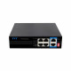 PoE-коммутатор 6-портовый TVT TD-B2204S1-PEU с 4 портами PoE