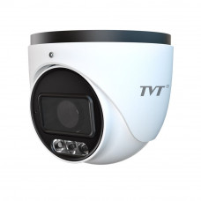 IP-видеокамера 8Mp TVT TD-9585S4-C(D/AZ/PE/AW3) White f=2.8-12mm, ИК+LED-подсветка, с микрофоном