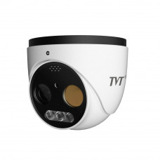 Тепловізійна IP-відеокамера TVT TD-5525E1-VT1(7/PE) Thermal 256*192 f=7mm Optical 5Mp f=8mm