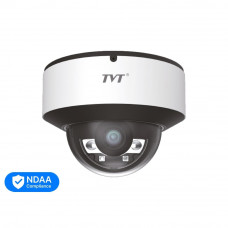 IP-відеокамера 4Mp TVT TD-9541S4-C(D/PE/AW2) f=2.8mm, ІЧ+LED-підсвічування, з мікрофоном