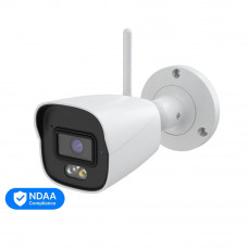 IP-відеокамера з WiFi 5Mp TVT TD-9451S4-C(D/WP/AW2) White f=2.8mm, ІЧ+LED-підсвічування, з мікрофоном