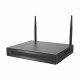 Комплект IP-відеонагляду з WiFi на 4 камери TVT TD-P0804W1-001: 4 циліндричні 4Mp WiFi IP-відеокамери + 8-канальний 8Mp WiFi IP-відеореєстратор