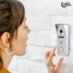 Відеопанель 2Mp Light Vision RIO FHD Silver