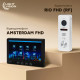 Комплект видеодомофона Light Vision: видеодомофон 7" AMSTERDAM FHD Black и видеопанель 2Mp White