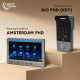 Комплект видеодомофона Light Vision: домофон 7" AMSTERDAM FHD Grey и видеопанель 2Mp RIO FHD(KEY) Silver