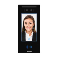 IP-відеопанель багатоабонентська 2Mp Akuvox E16C з екраном 5", розпізнаванням облич та зчитувачем Mifare / NFC / BLE / QR