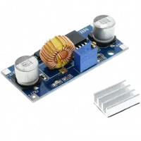 Перетворювач з вольтметром XL4015 75Вт 4-38В DC -> 1,25-32В DC 5A