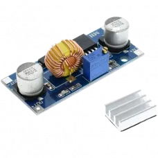 Перетворювач з вольтметром XL4015 75Вт 4-38В DC -> 1,25-32В DC 5A