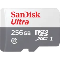 Модуль флеш-пам'яті SanDisk Ultra microSDXC 256GB 100MB/s Class 10 UHS-I