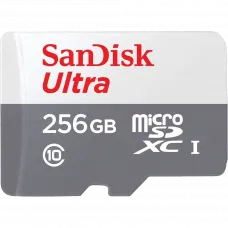 Модуль флеш-пам'яті SanDisk Ultra microSDXC 256GB 100MB/s Class 10 UHS-I